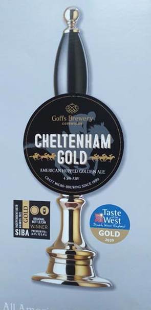 A beer label on a white background

Description automatically generated