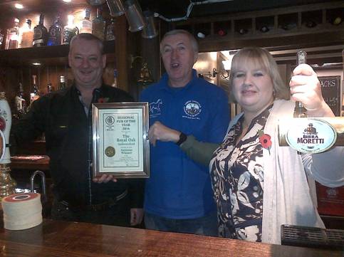 Royal Oak Roger and Debbie Brown