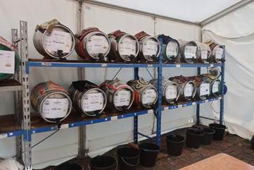 A picture containing indoor, wall, winery, wine cellar

Description automatically generated