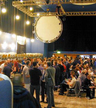 at a CAMRA beer festival